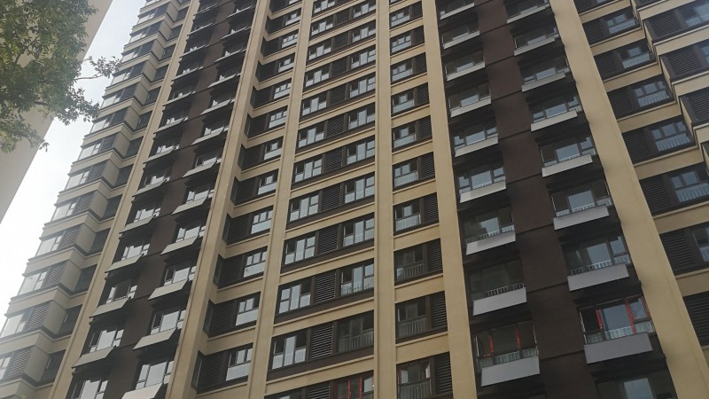 安徽合肥引江濟(jì)淮安置小區(qū)清潔熱水項目