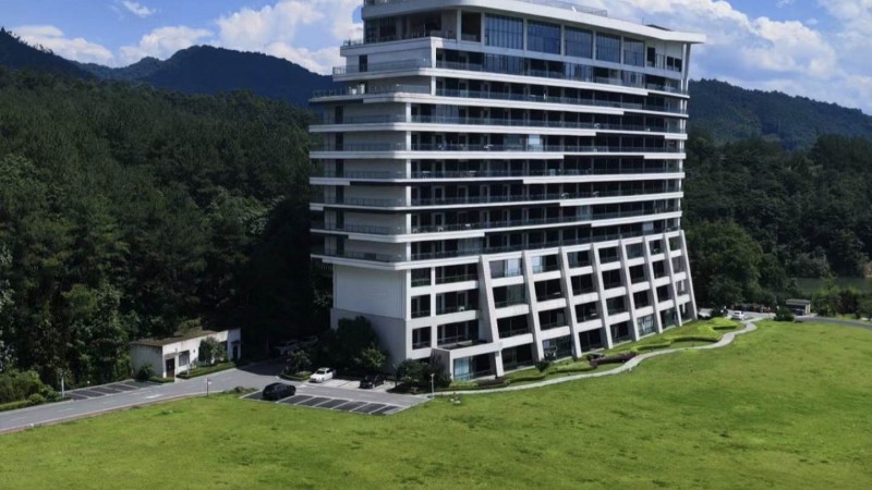 安糧黃山太平湖國際旅游度假區(qū)清潔熱水改造項目