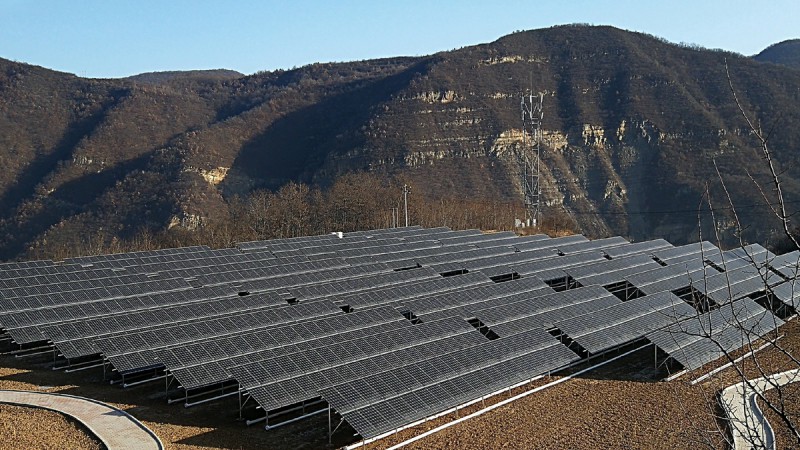 陜西銅川耀州農(nóng)光互補光伏綠色電站
