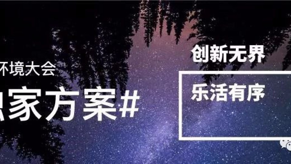 全球命題，中國智慧丨太陽雨應邀出席聯(lián)合國環(huán)境大會