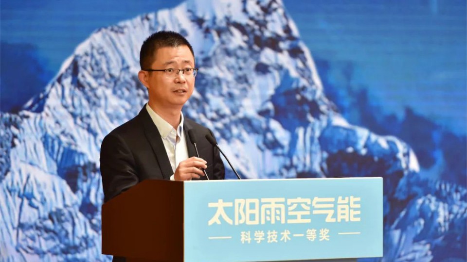 啟程珠峰：太陽雨空氣能采暖機(jī)入駐珠峰大本營啟動(dòng)儀式暨【勇敢者的故事】微電影開機(jī)儀式