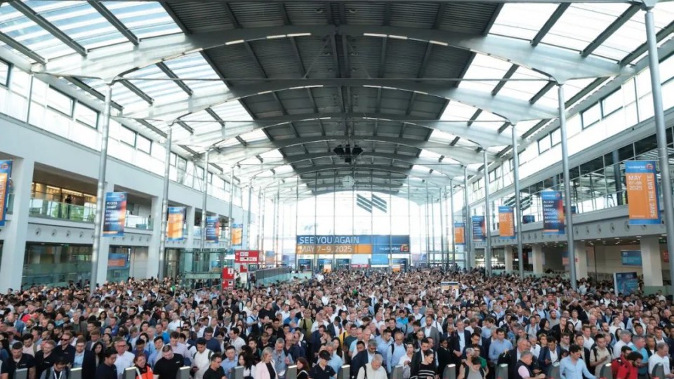 全球矚目 - 太陽(yáng)雨閃耀登陸 The Smarter E Europe 2024